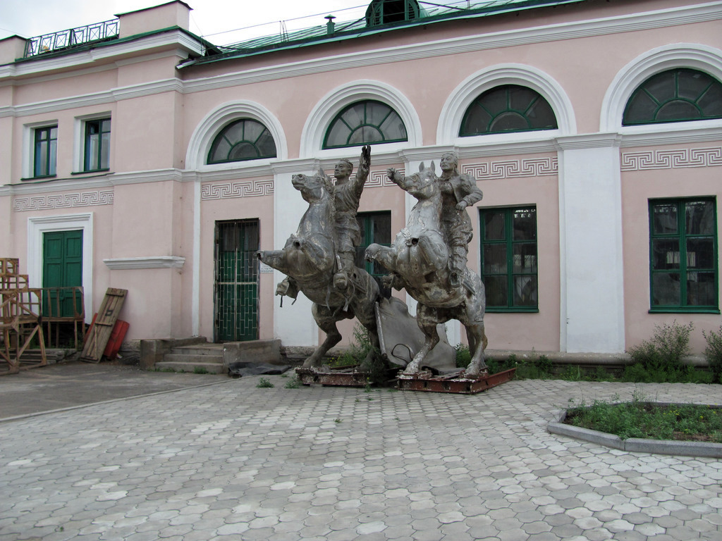 Фотографии Улан-Удэ. Июль 2010