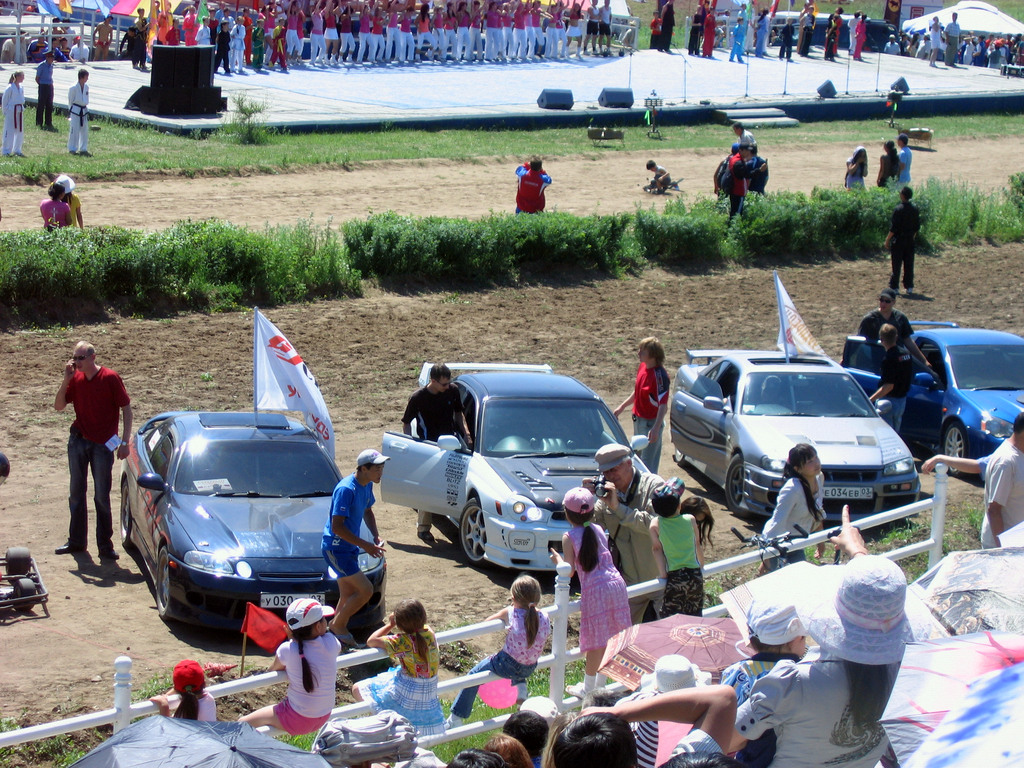 Сурхарбан в Улан-Удэ. Июль 2009
