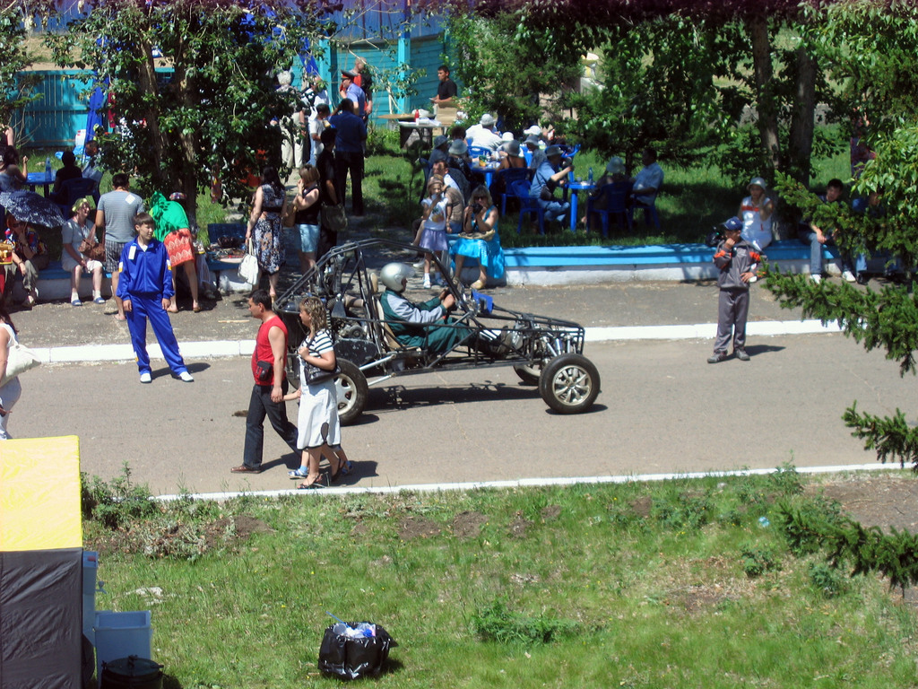 Сурхарбан в Улан-Удэ. Июль 2009