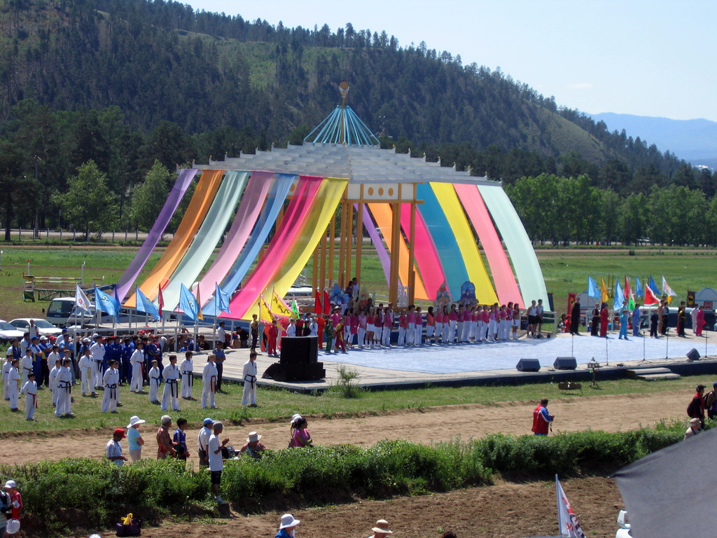 Сурхарбан в Улан-Удэ. Июль 2009