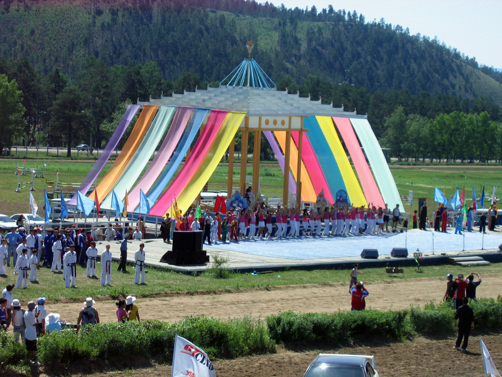 Сурхарбан в Улан-Удэ. Июль 2009