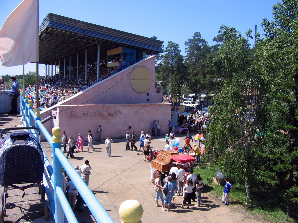 Сурхарбан в Улан-Удэ. Июль 2009