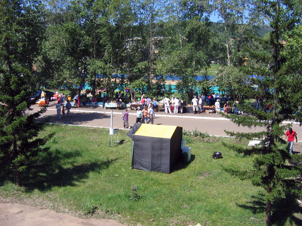 Сурхарбан в Улан-Удэ. Июль 2009