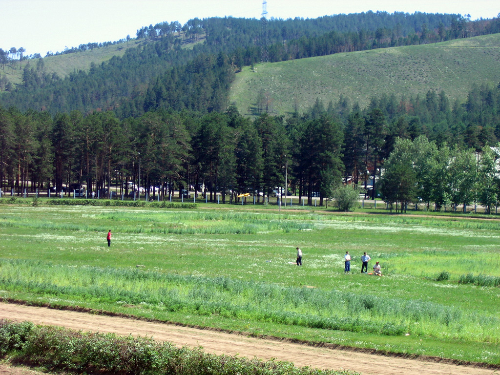 Сурхарбан в Улан-Удэ. Июль 2009
