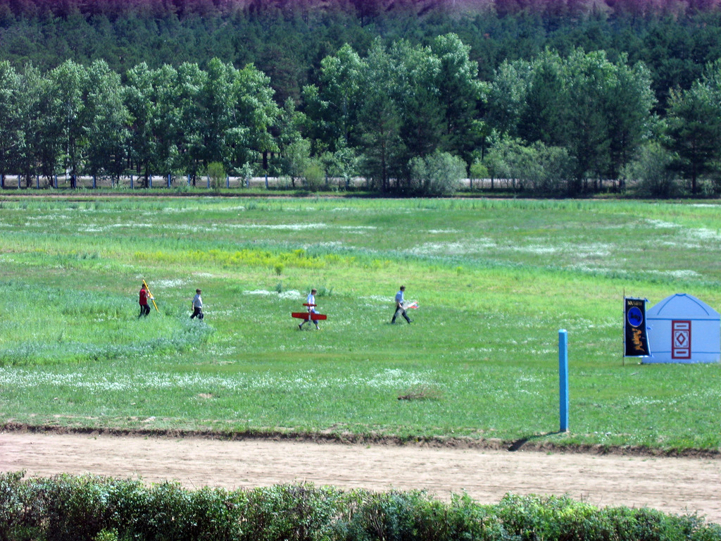 Сурхарбан в Улан-Удэ. Июль 2009