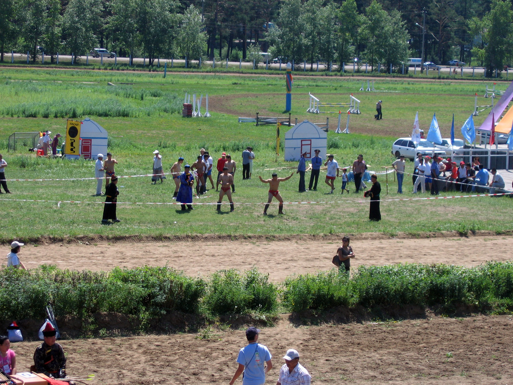 Сурхарбан в Улан-Удэ. Июль 2009