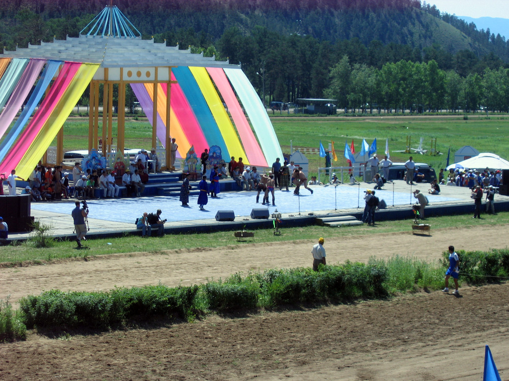 Сурхарбан в Улан-Удэ. Июль 2009