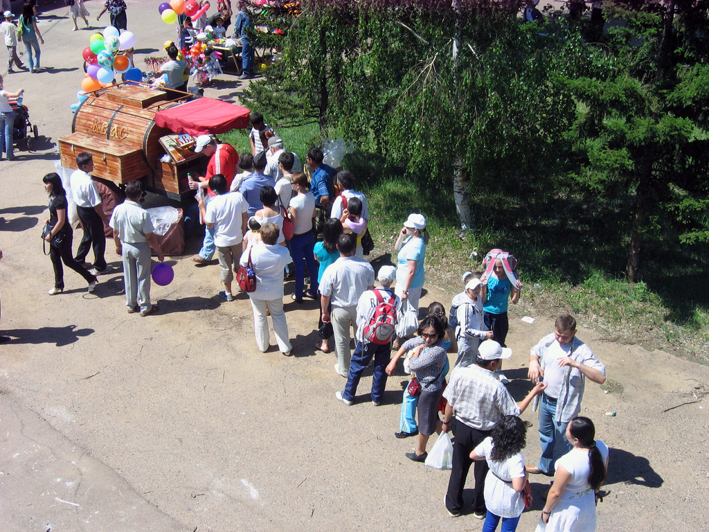 Сурхарбан в Улан-Удэ. Июль 2009