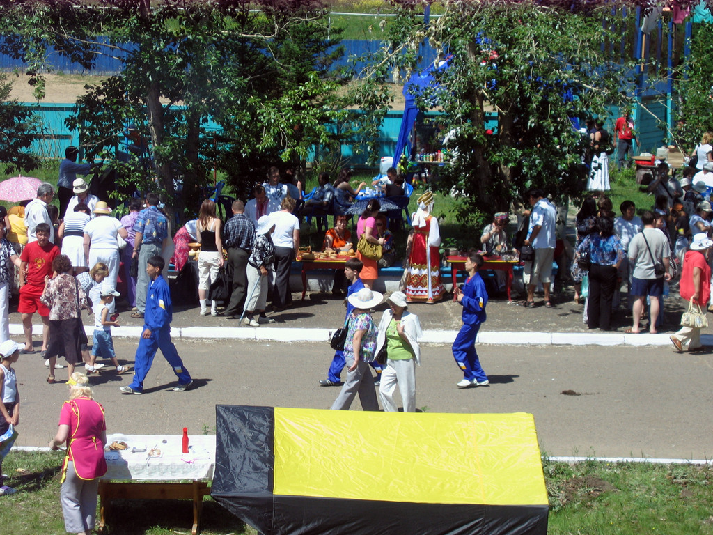 Сурхарбан в Улан-Удэ. Июль 2009