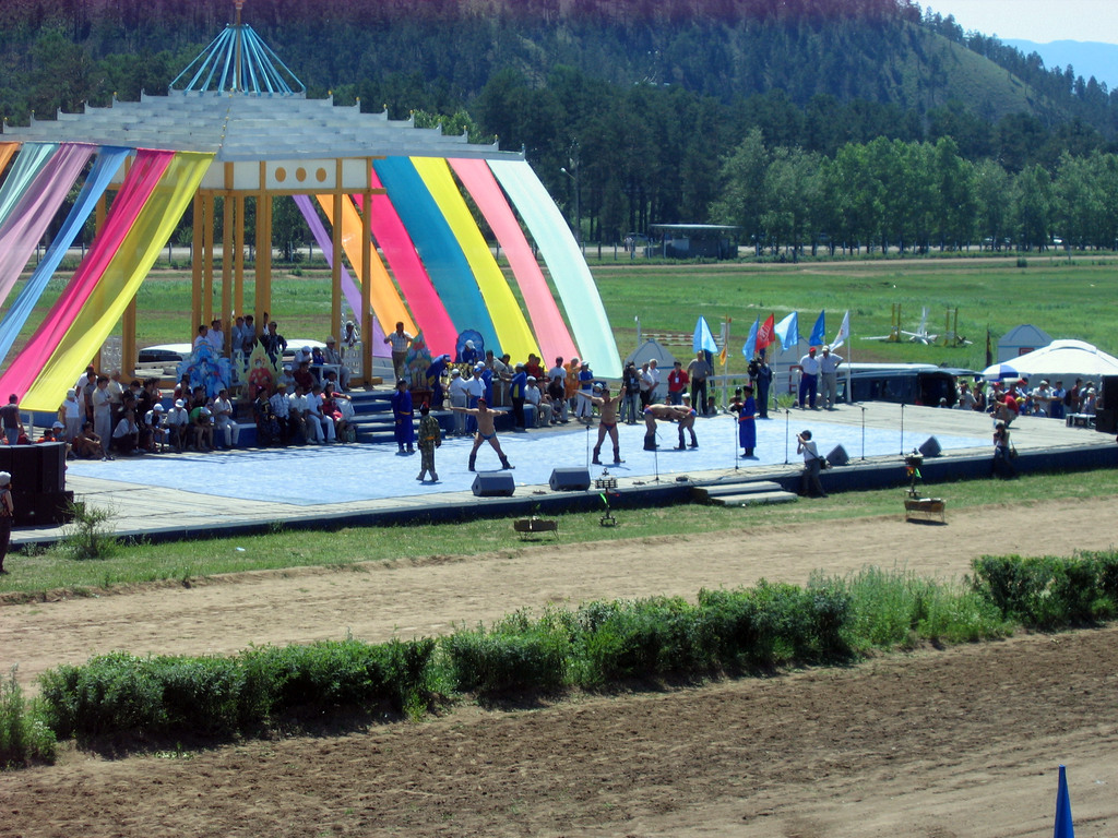 Сурхарбан в Улан-Удэ. Июль 2009