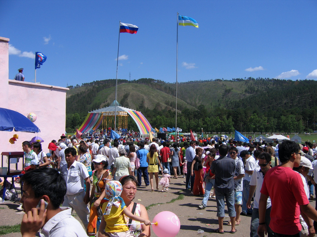 Сурхарбан в Улан-Удэ. Июль 2009