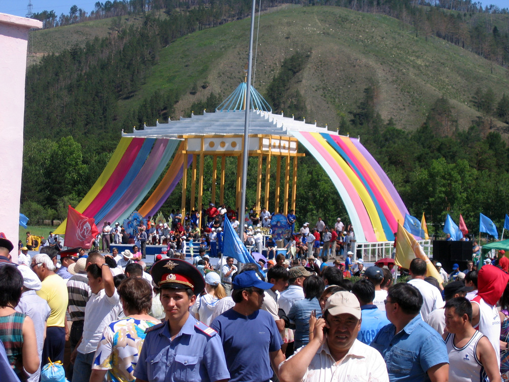 Сурхарбан в Улан-Удэ. Июль 2009