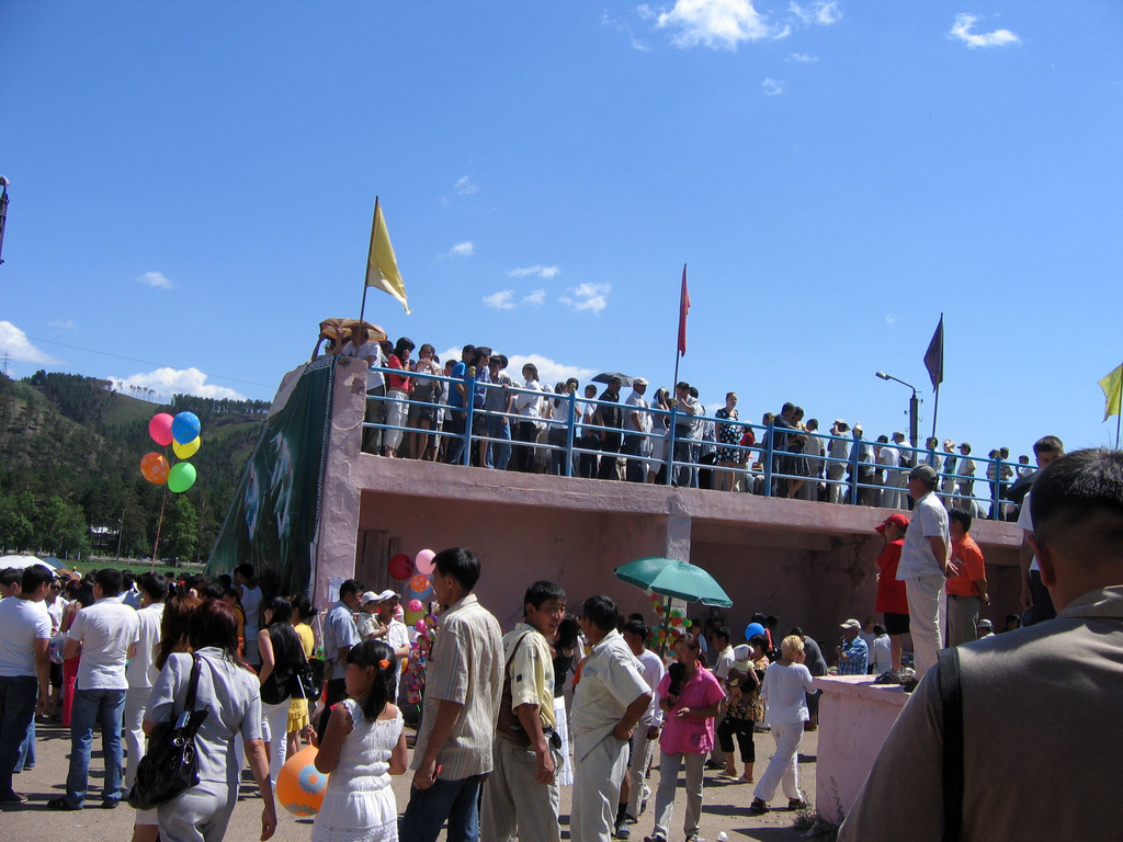 Сурхарбан в Улан-Удэ. Июль 2009