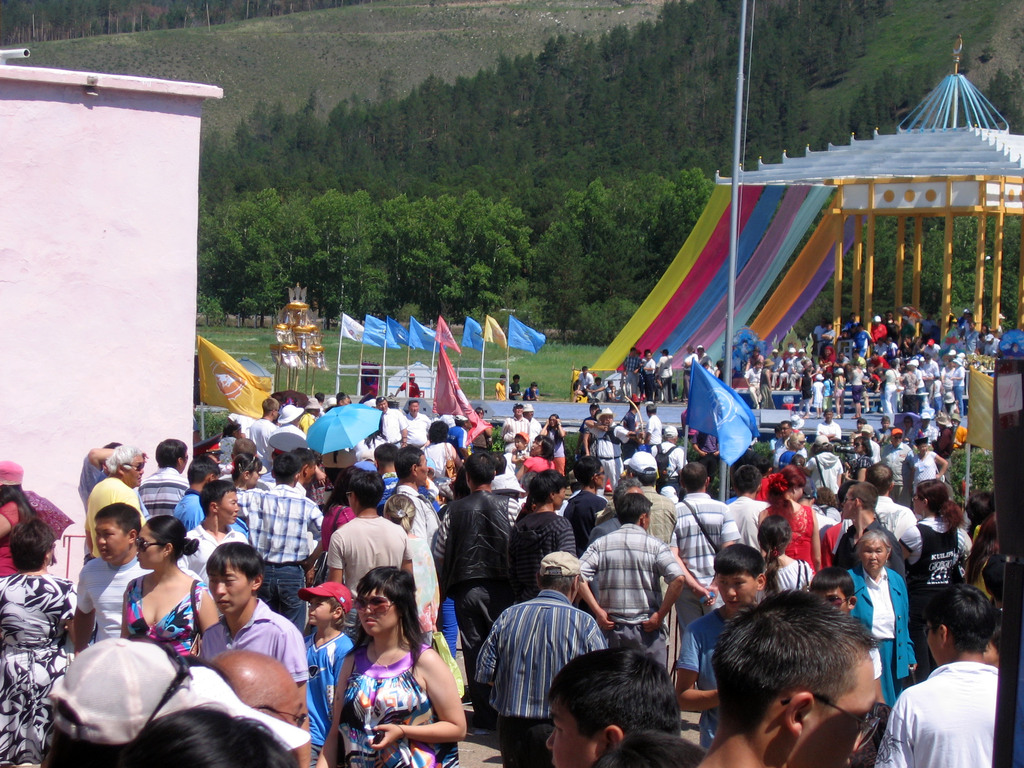 Сурхарбан в Улан-Удэ. Июль 2009