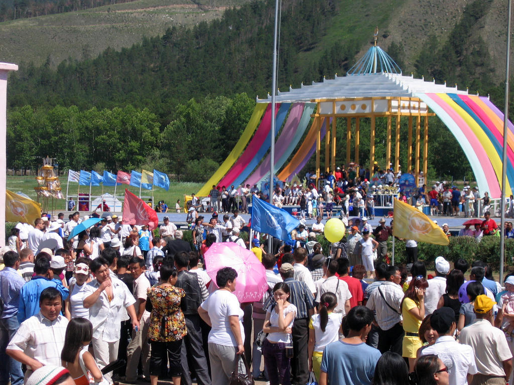 Сурхарбан в Улан-Удэ. Июль 2009