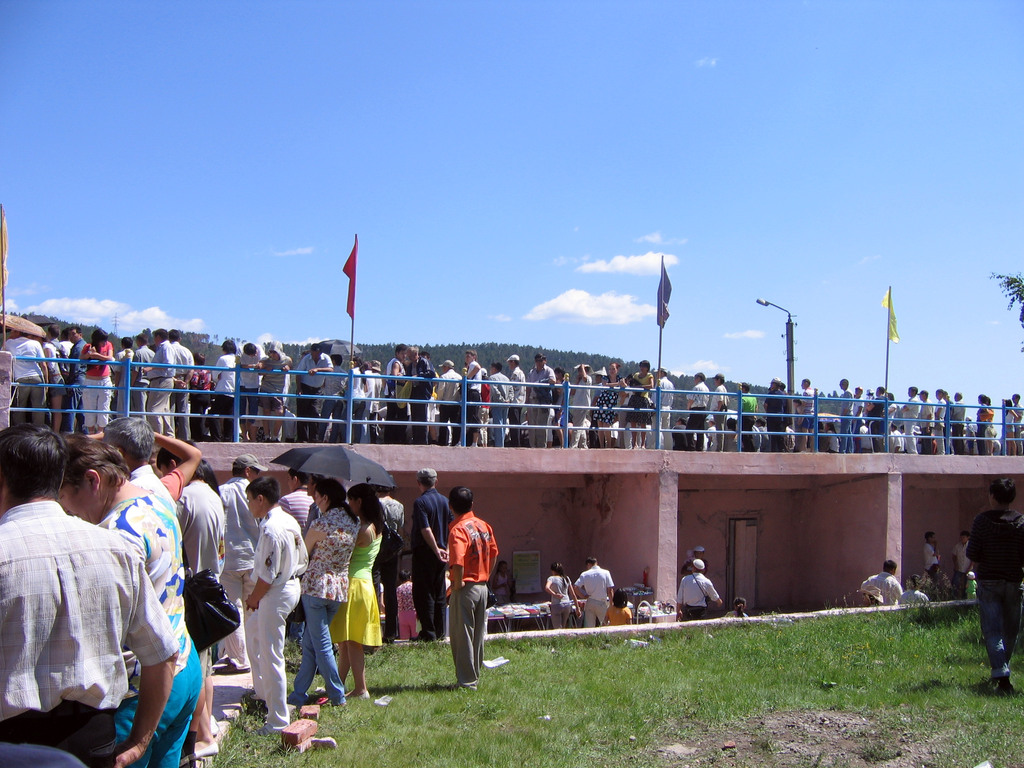 Сурхарбан в Улан-Удэ. Июль 2009