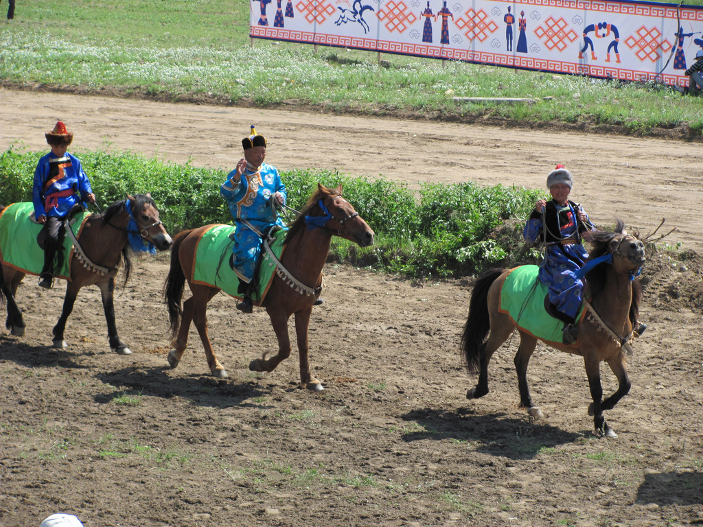 Сурхарбан в Улан-Удэ. Июль 2010