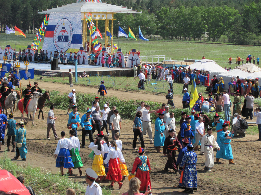 Сурхарбан в Улан-Удэ. Июль 2010