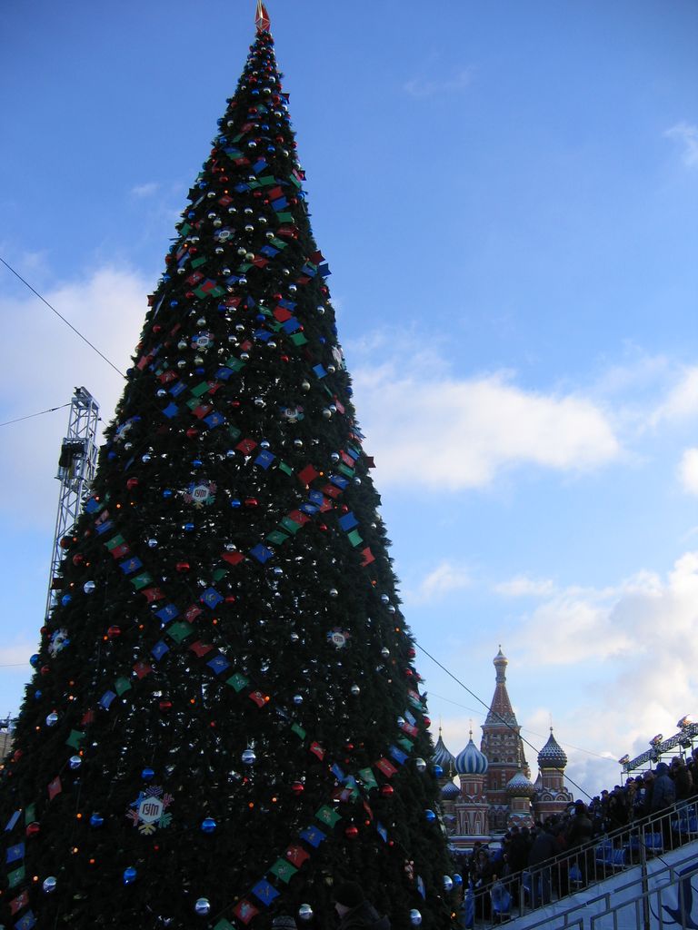 Матч звёзд КХЛ на Красной площади