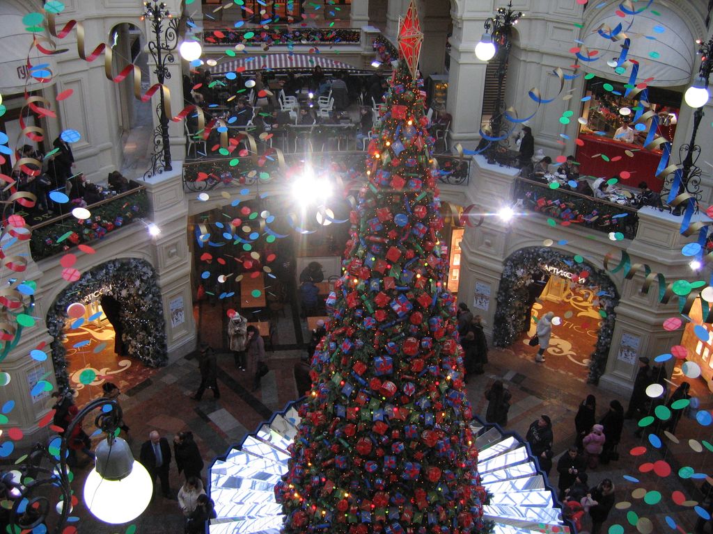 Матч звёзд КХЛ на Красной площади