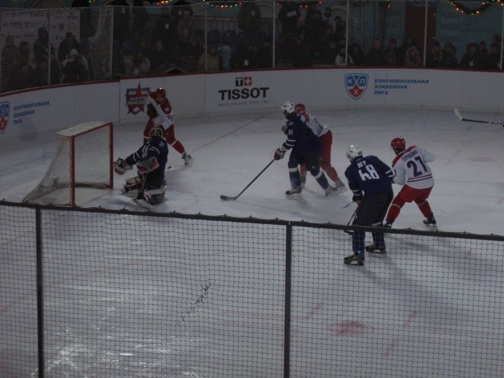 Матч звёзд КХЛ на Красной площади