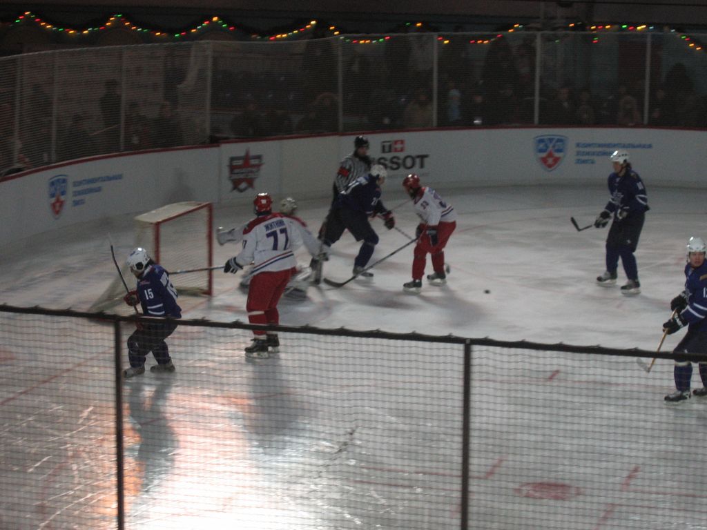 Матч звёзд КХЛ на Красной площади