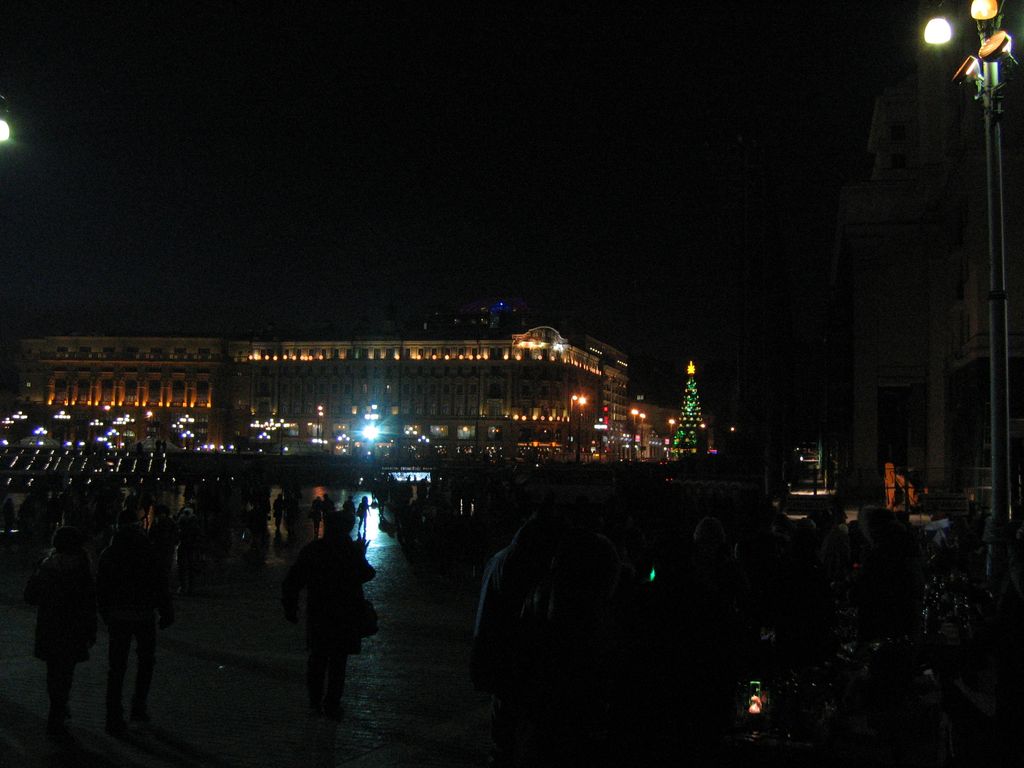 Матч звёзд КХЛ на Красной площади