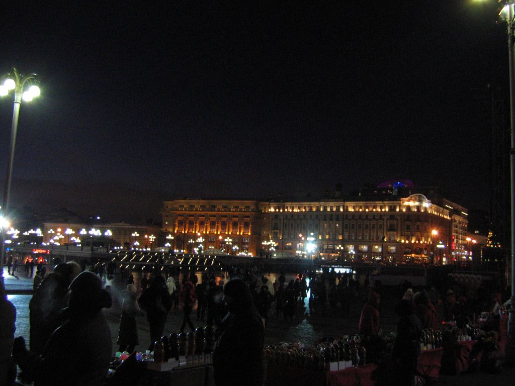 Матч звёзд КХЛ на Красной площади