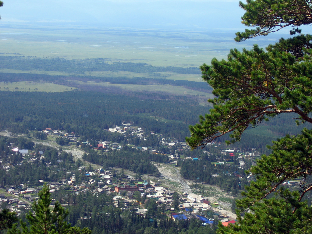 Аршан, Тункинская долина, Бурятия. Июль 2009