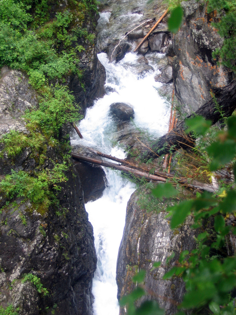 Аршан, Тункинская долина, Бурятия. Июль 2009