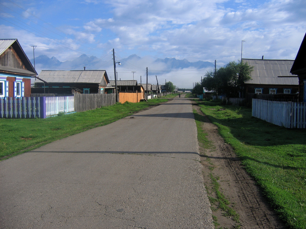 Аршан, Тункинская долина, Бурятия. Июль 2009