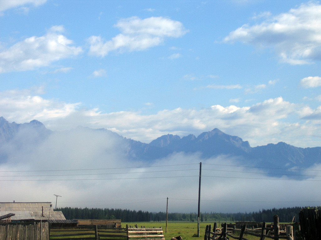 Аршан, Тункинская долина, Бурятия. Июль 2009