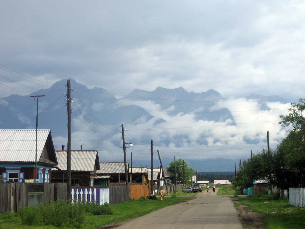 Аршан, Тункинская долина, Бурятия. Июль 2009
