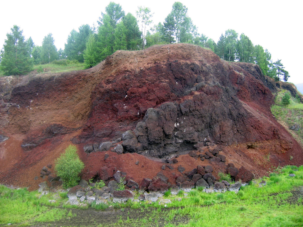 Аршан, Тункинская долина, Бурятия. Июль 2009