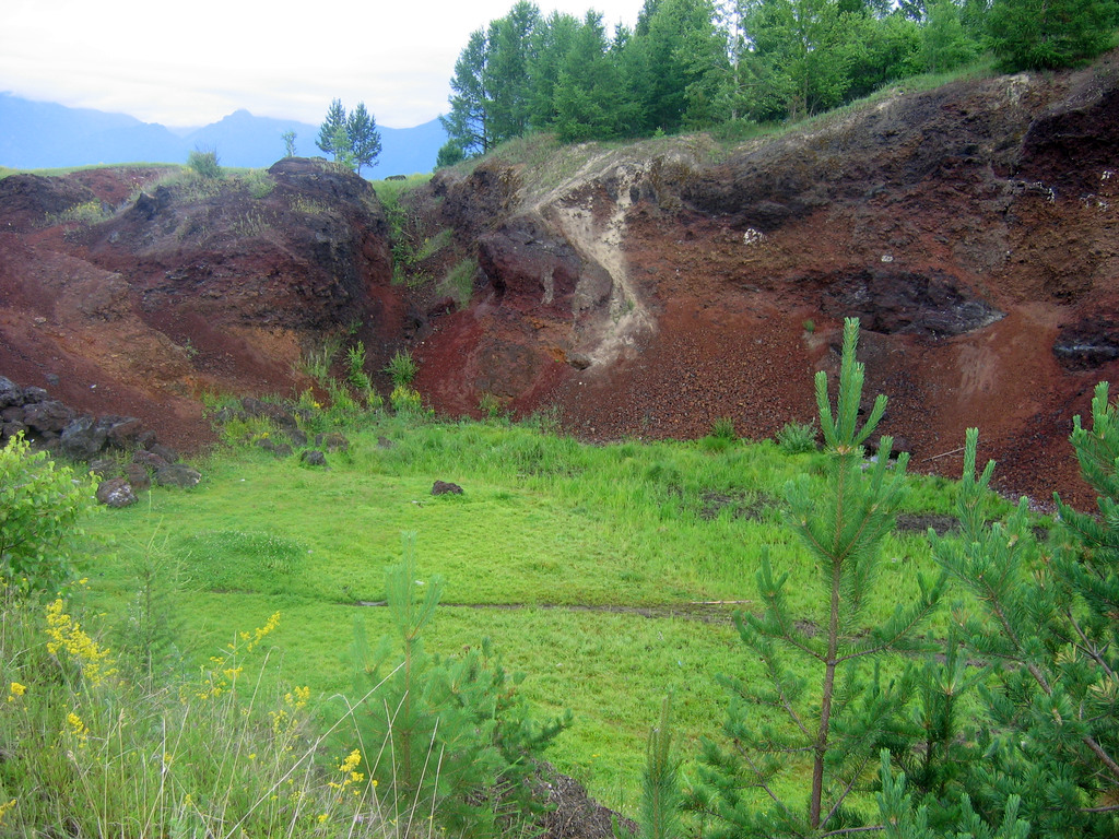 Аршан, Тункинская долина, Бурятия. Июль 2009