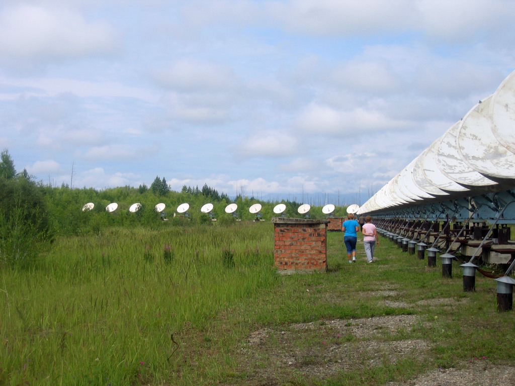 Аршан, Тункинская долина, Бурятия. Июль 2009