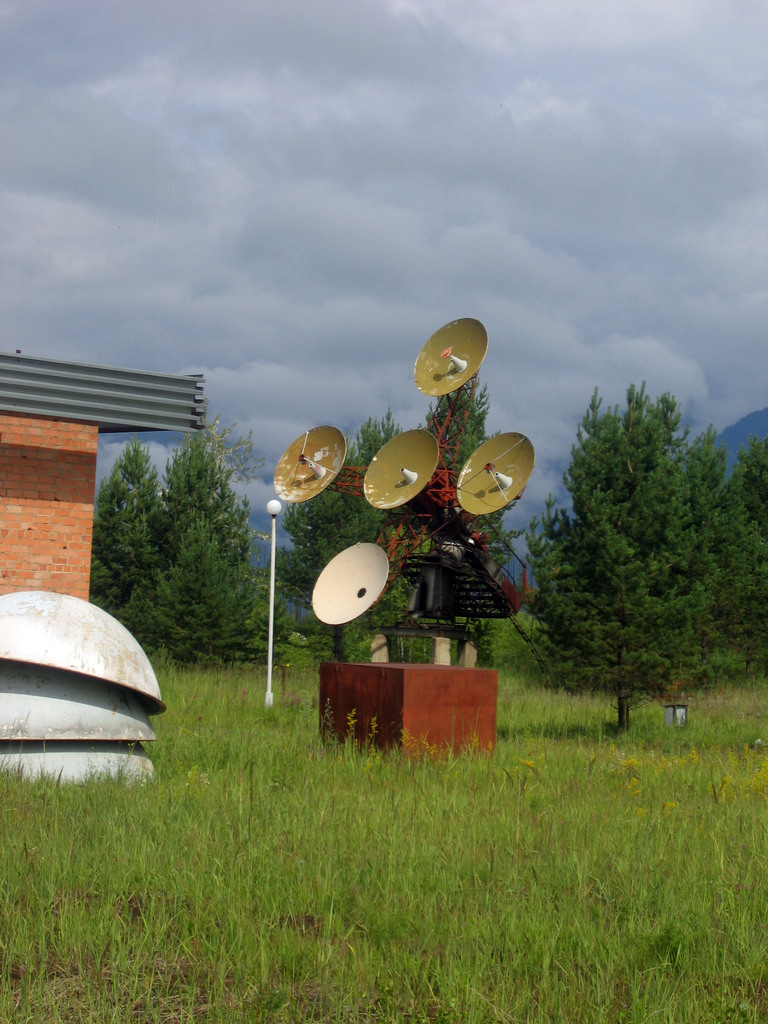 Аршан, Тункинская долина, Бурятия. Июль 2009
