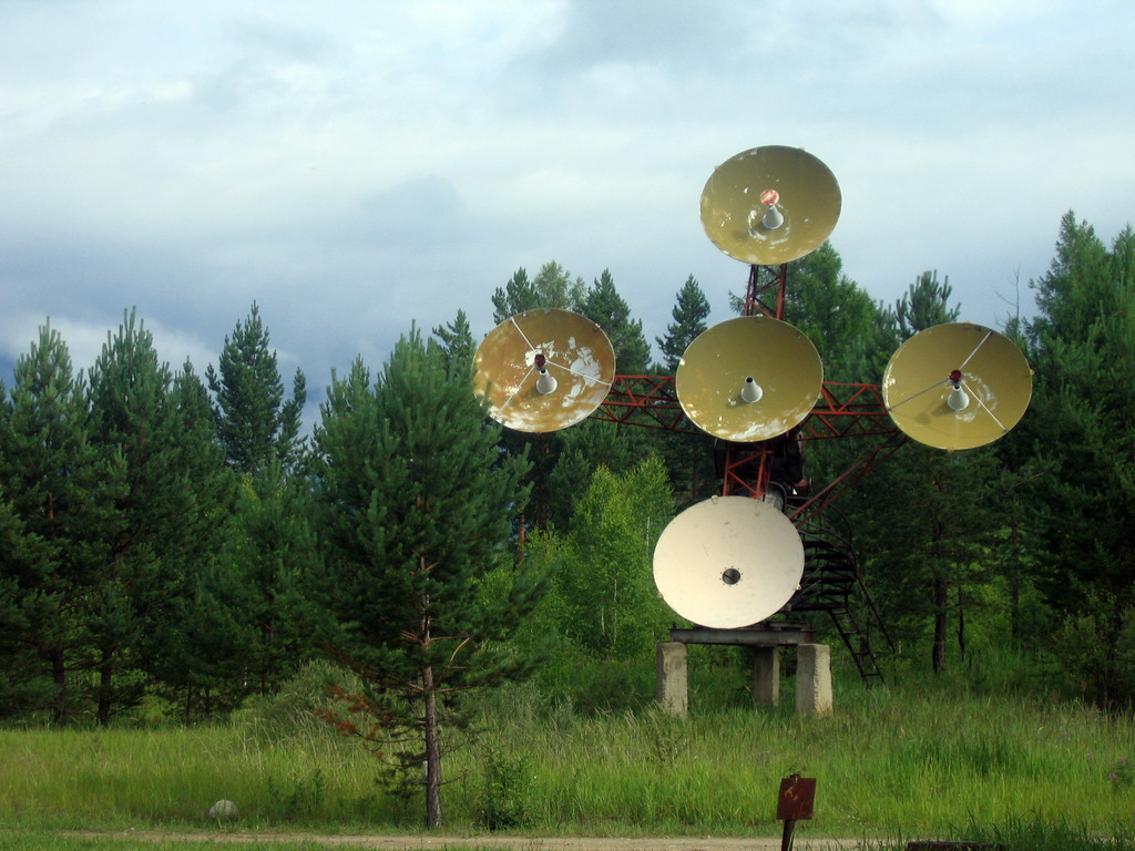 Аршан, Тункинская долина, Бурятия. Июль 2009