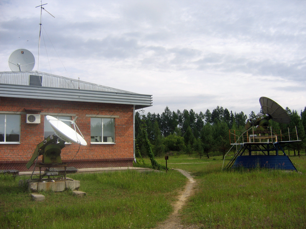 Аршан, Тункинская долина, Бурятия. Июль 2009