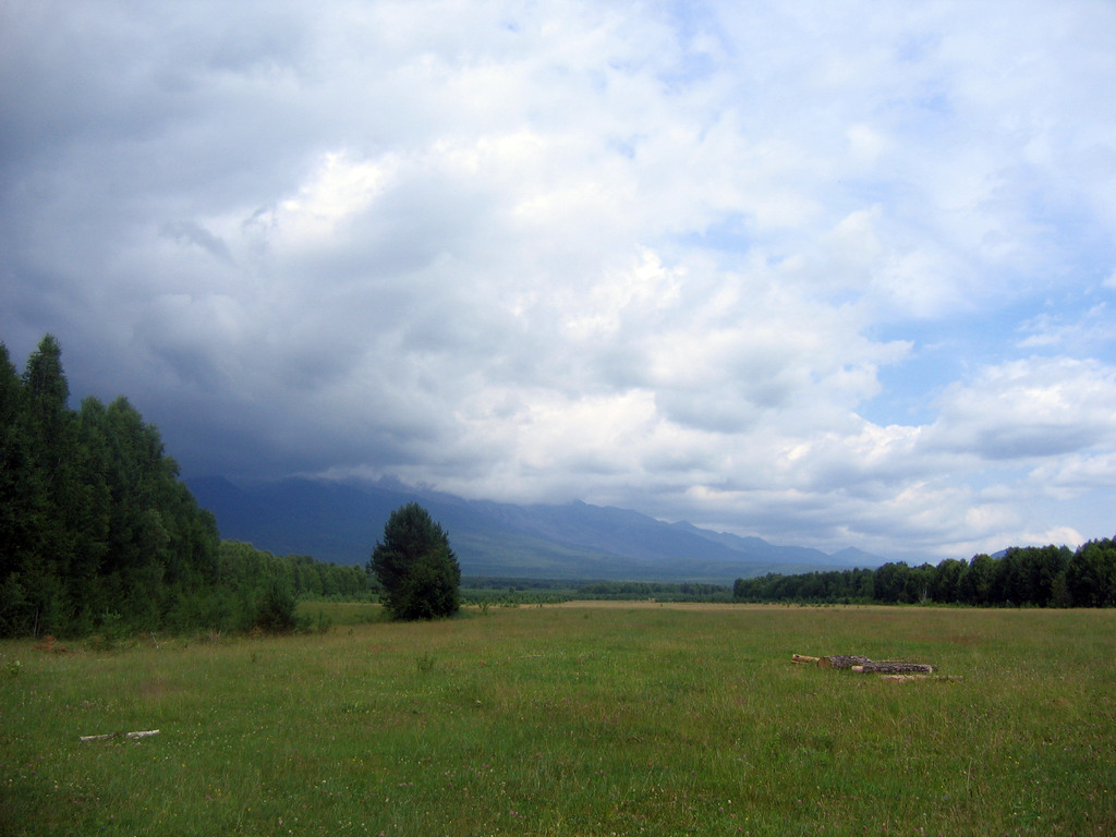 Аршан, Тункинская долина, Бурятия. Июль 2009