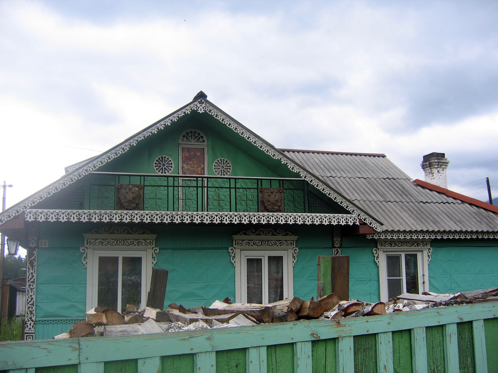 Аршан, Тункинская долина, Бурятия. Июль 2009