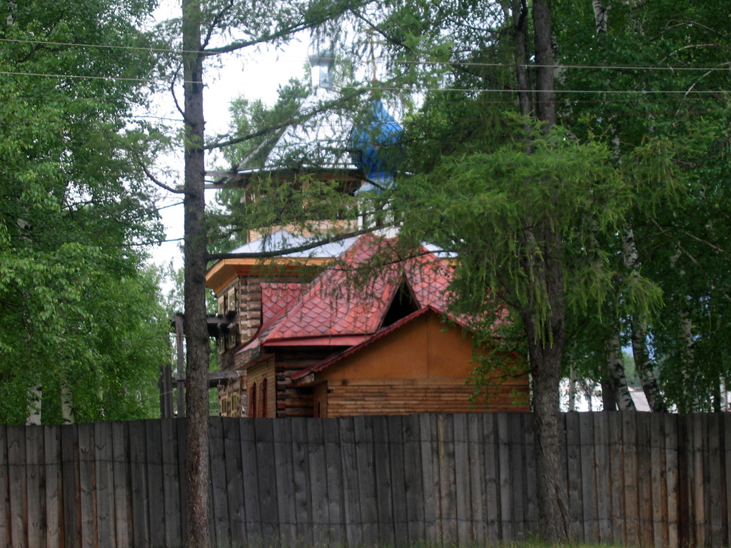 Аршан, Тункинская долина, Бурятия. Июль 2009