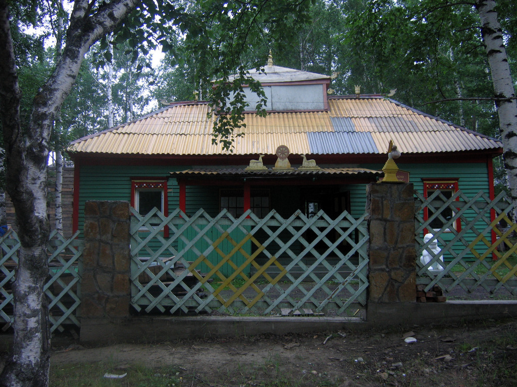 Аршан, Тункинская долина, Бурятия. Июль 2009