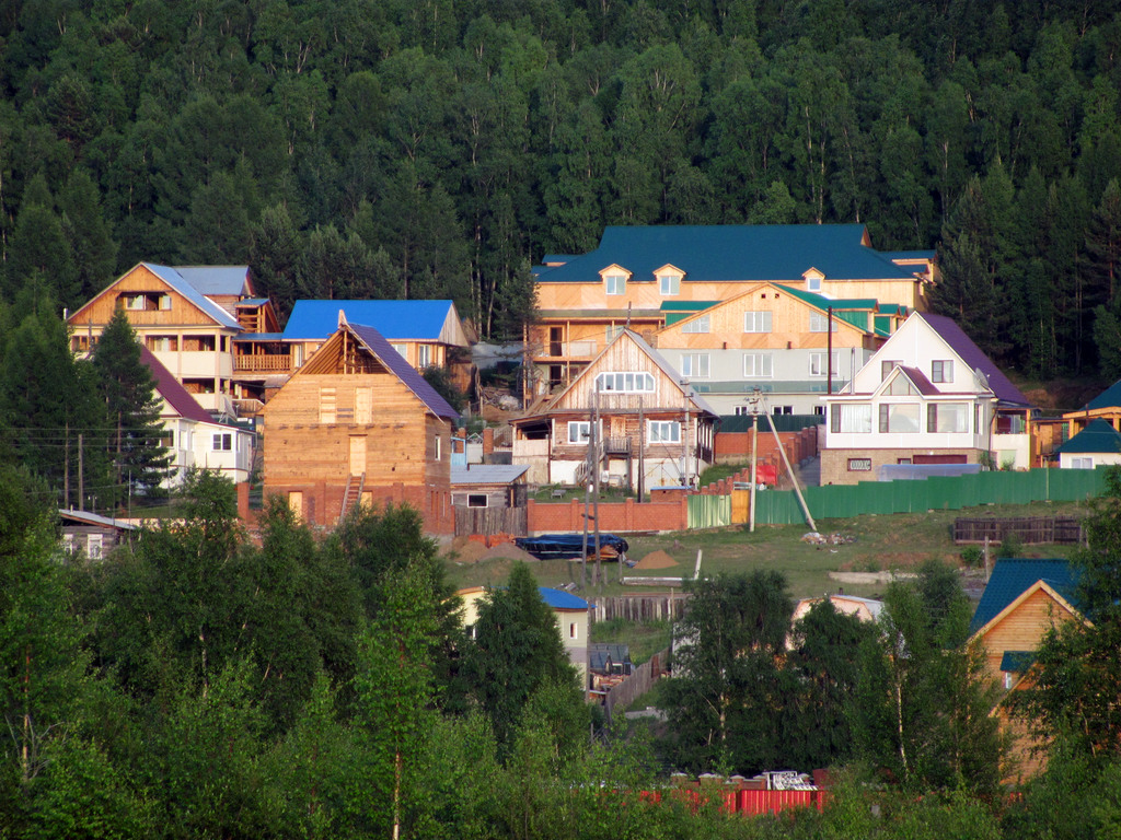 Байкал. Село Сухая. Июль 2010