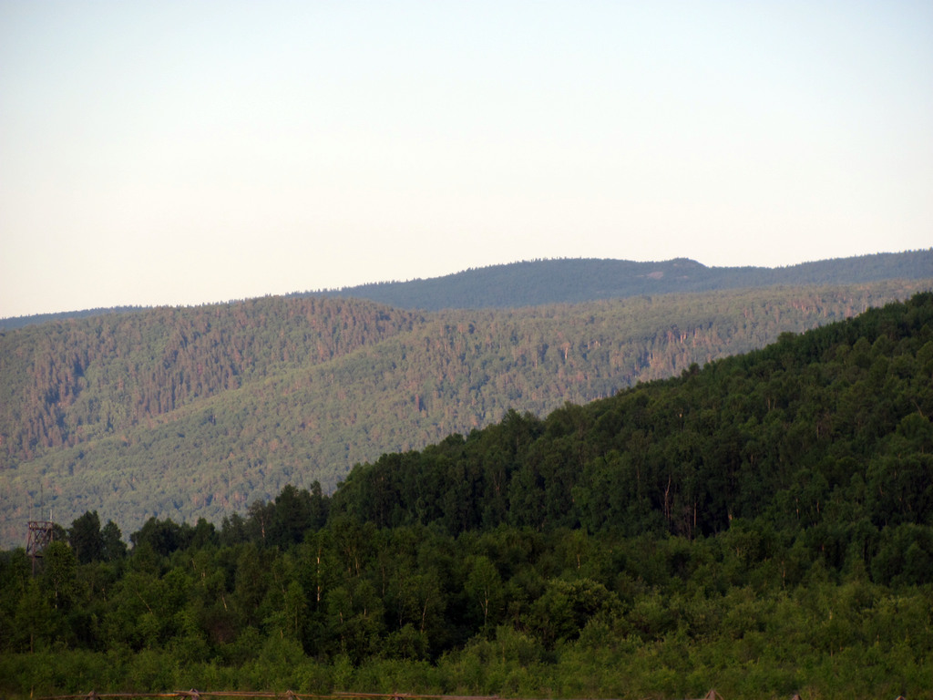 Байкал. Село Сухая. Июль 2010