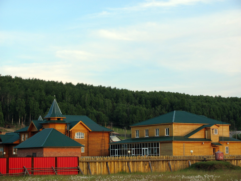 Байкал. Село Сухая. Июль 2010