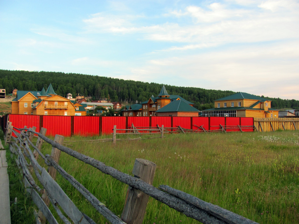 Байкал. Село Сухая. Июль 2010