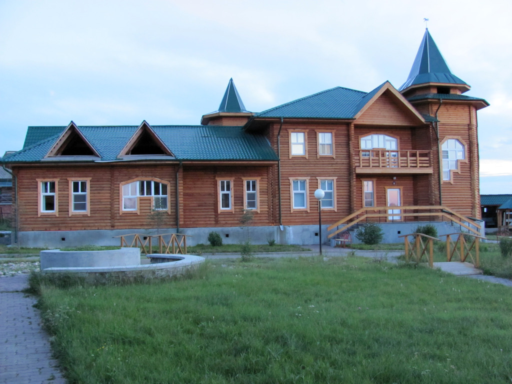 Байкал. Село Сухая. Июль 2010