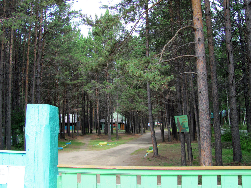 Байкал. Село Сухая. Июль 2010