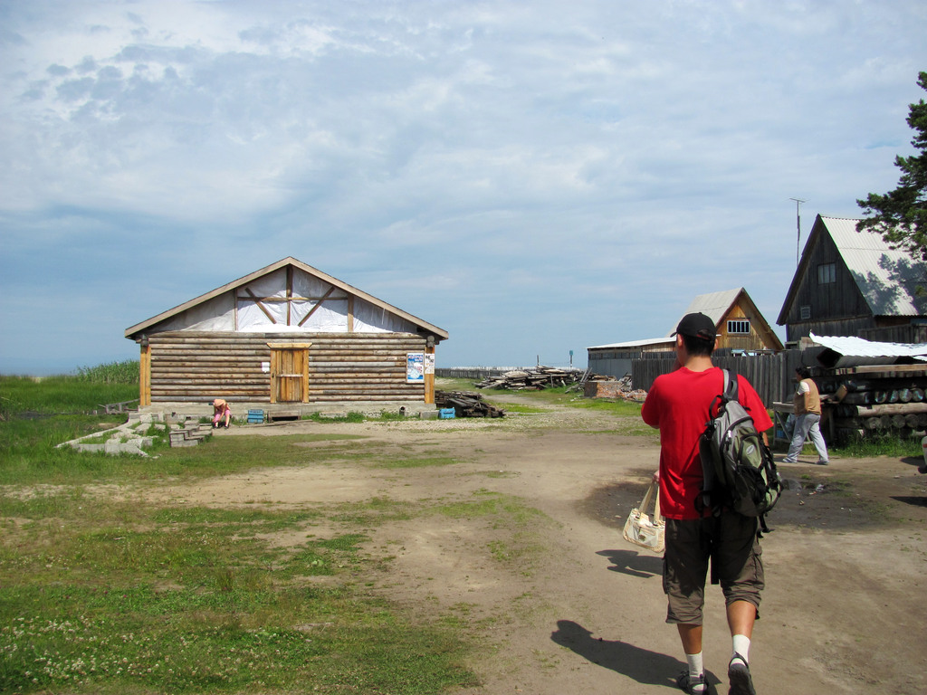 Байкал. Село Сухая. Июль 2010